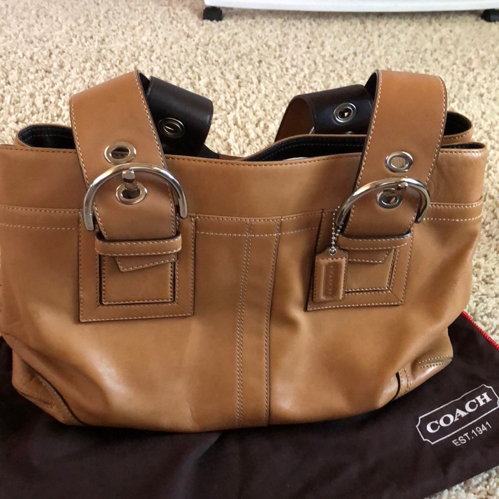 Used Coach purse